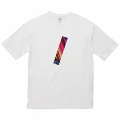 VINYL MARBLE-SLASH Tee / White - VI/NYL