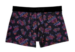 WA PAISLEY / Black (Purple) - VELAROF