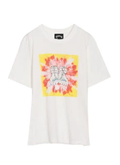 YES / NO (New Print) / White - PASSARELLA DEATH SQUAD