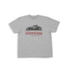 Classic Car 606 Print T-shirts / Ash - J.J. Mercer -Ki:ts Shop ash f