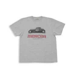 Classic Car 606 Print T-shirts / Ash - J.J. Mercer
