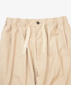 Baggy Trousers Twill / Beige - Sillage -Ki:ts Shop baggytrousersbeigetwill zoom W916