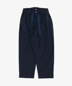 Baggy Trousers / Navy - Sillage