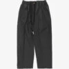 Baggy Trousers / Anthracite - Sillage -Ki:ts Shop baggytrouserstwillanthracitefront