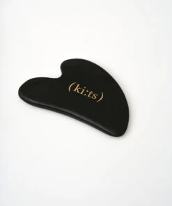 Kassa (Gua Sha) - Heart / Black Obisidian - (ki:ts)