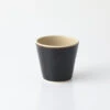 Canvas Cup / Black - Sayado Wadagama 2 Canvas Cup / Black - Sayado Wadagama -Ki:ts Shop canvas cup black
