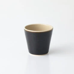 Canvas Cup / Black - Sayado Wadagama