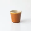 Canvas Cup / Brown - Sayado Wadagama -Ki:ts Shop canvas cup brown