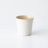 Canvas Cup / White - Sayado Wadagama -Ki:ts Shop canvas cup white
