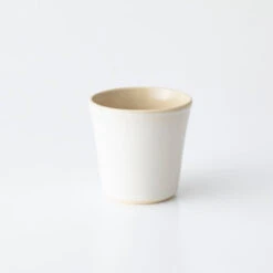 Canvas Cup / White - Sayado Wadagama