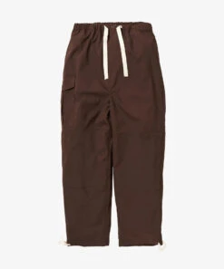 Cargo Pants Twill / Brown - Sillage