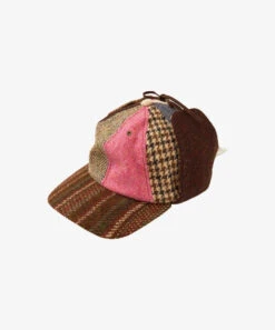 Casquette Harris Tweed - Sillage -Ki:ts Shop casquetteharristweed front
