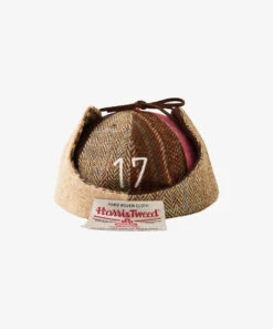 Casquette Harris Tweed - Sillage -Ki:ts Shop casquetteharristweedseventeen 17 back back