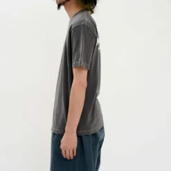 Back Logo Print T-shirts / Charcoal - J.J. Mercer -Ki:ts Shop chacoal 2 a3ded129 8343 4197 b79f b62151a0bfb6