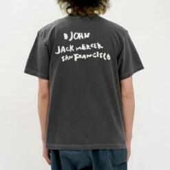 Back Logo Print T-shirts / Charcoal - J.J. Mercer -Ki:ts Shop chacoal 3 f62b9329 74e0 4f70 ae37 d2d8abb0bc3b