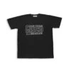 S.F.CISCO Print T-shirts / Charcoal - J.J. Mercer -Ki:ts Shop chacoal f