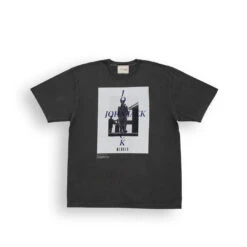 Hot Rod Racing Photo Print T-shirts / Charcoal - J.J. Mercer