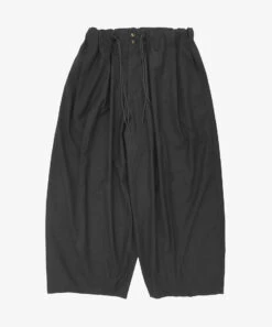 Circular Pants Twill / Anthracite - Sillage