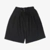 Circular Short Pants / Black - Sillage