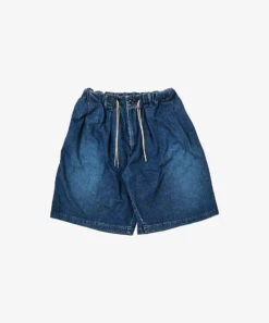 Circular Short Pants Denim Washed - Sillage