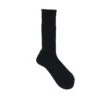 Cased Heavy Weight Plain Socks / Black - Decka -Ki:ts Shop de01 2 black SQ1080