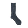 Cased Heavy Weight Plain Socks / Stone - Decka