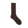 Jonny Socks / Brown - Decka -Ki:ts Shop de21 brown SQ1080