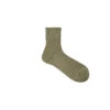 Low Gauge Short Socks / Khaki - Decka