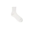 Low Gauge Short Socks / White - Decka -Ki:ts Shop de26 white SQ1080