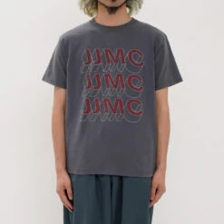 JJMC 3 Steps Logo T-shirts / Denim (Gray) - J.J. Mercer -Ki:ts Shop denim 1