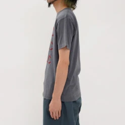 JJMC 3 Steps Logo T-shirts / Denim (Gray) - J.J. Mercer -Ki:ts Shop denim 2