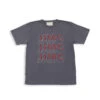 JJMC 3 Steps Logo T-shirts / Denim (Gray) - J.J. Mercer