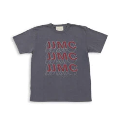 JJMC 3 Steps Logo T-shirts / Denim (Gray) - J.J. Mercer