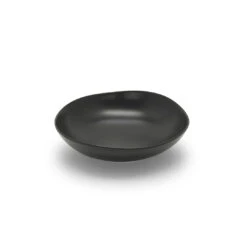 Feuille Bowl / 21cm Matte Black - Miyama X Metaphys