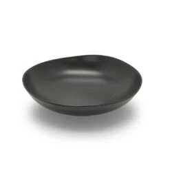 Feuille Bowl / 27cm Matte Black - Miyama X Metaphys