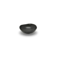 Feuille Bowl / 12cm Matte Black - Miyama X Metaphys