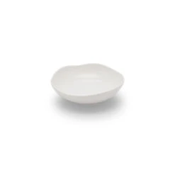 Feuille Bowl / 16cm Matte White - Miyama X Metaphys