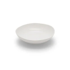 Feuille Bowl / 21cm Matte White - Miyama X Metaphys