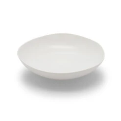Feuille Bowl / 27cm Matte White - Miyama X Metaphys