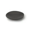Feuille Plate / 23cm Matte Black - Miyama X Metaphys -Ki:ts Shop feuille matteblack 23
