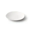 Feuille Plate / 23cm Matte White - Miyama X Metaphys -Ki:ts Shop feuille mattewhite 23