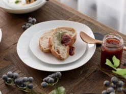 Feuille Plate / 11cm Matte White - Miyama X Metaphys -Ki:ts Shop feuille plate 3