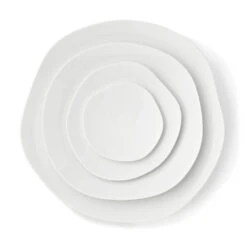Feuille Plate / 17cm Matte White - Miyama X Metaphys -Ki:ts Shop feuille plate set MW SQ 2c2ae43d 3377 4a0e 8467 f3561269d381