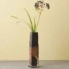 Tokoname Chimney Vase / Gray - Ishido -Ki:ts Shop flowervase gray 01 3e65c5e5 36e4 486e a848 b17a802bc0a1