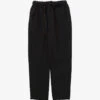French Terry Baggy Trousers / Black - Sillage -Ki:ts Shop frenchterrybaggytrousersblack front