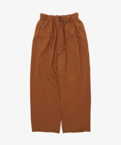 French Terry Circular Pants / Brown - Sillage