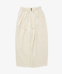 French Terry Circular Pants / Ivory Natural - Sillage