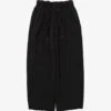 French Terry Circular Pants / Black - Sillage
