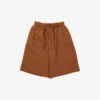 French Terry Circular Short Pants / Brown - Sillage