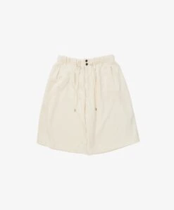 French Terry Circular Short Pants / Ivory Natural - Sillage